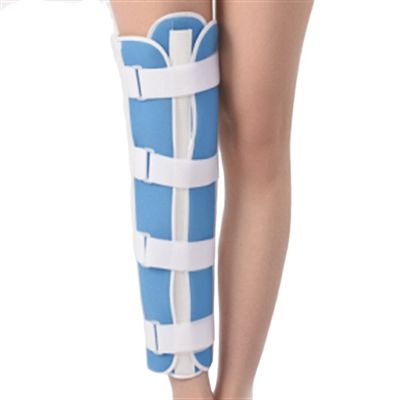 Genuine Support Sling Stainless Steel Leg Brace Stabilizer Spine And Shoulder leg Post Operative Knee Compression Sleeve