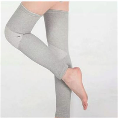 Genuine Leg Girls Women Socks Snow Patch Down Warmer Knee