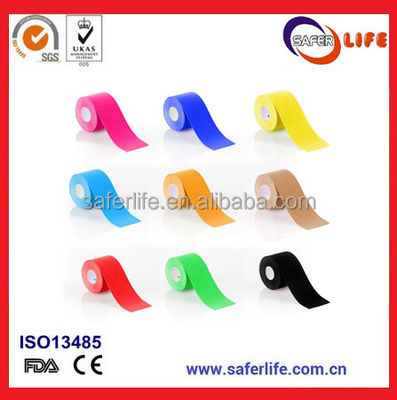 saferlife 83 K adhesive Korea plaster kenzo kase kinesiology tape Europe for USA