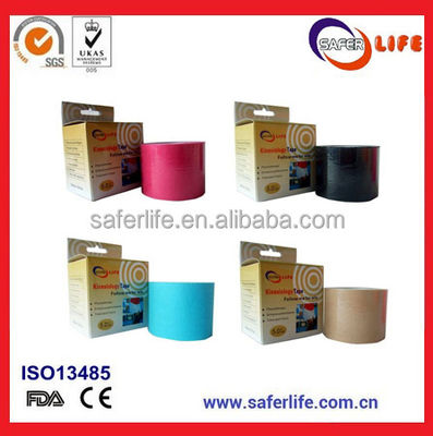 saferlife 83 K adhesive Korea plaster kenzo kase kinesiology tape Europe for USA