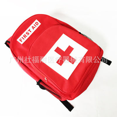 First Aid Kit Oxford Cloth Portable Backpack Home Medical Kit Portable Emergency Backpack