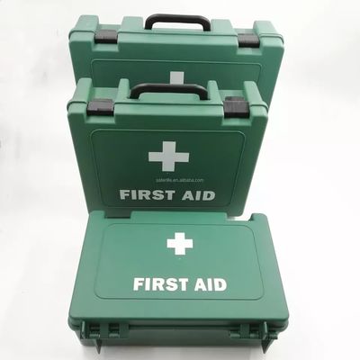 PP Plastic First Aid Box with Recycled Materials and Customized Color for Medicine Storage 28*18*9CM