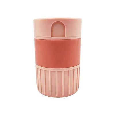 Four-in-one Pill Box Dust-proof Multi-function ABS Pill Cutter Portable Pill Box