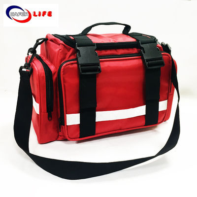 ISO médico do CE de Kit Medical Bag dos primeiros socorros da resposta do saco do traumatismo da emergência do EMS
