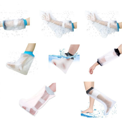 As ataduras médicas da fita dos primeiros socorros cobrem a tampa moldada impermeável do PVC para o braço ferido 660mm do pé
