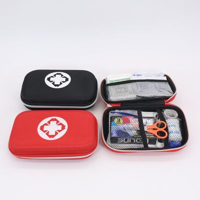 Kit de sobrevivência Kit de sobrevivência de emergência com suprimentos médicos Kit de automóvel EVA perfeito para uso doméstico ou ao ar livre