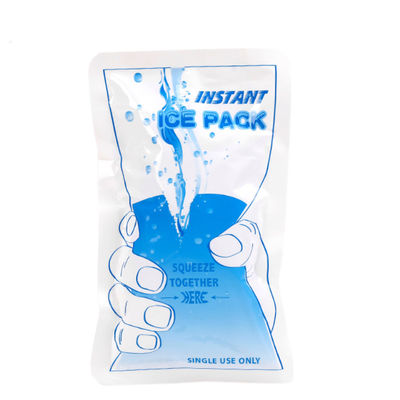 Saco de gelo de fábrica descartável Instant Custom Ice Pack Medical