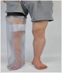 NEW PVC waterproof cast cover Leg bandage wound care waterproof cast  protector bandage protector for bath or shower