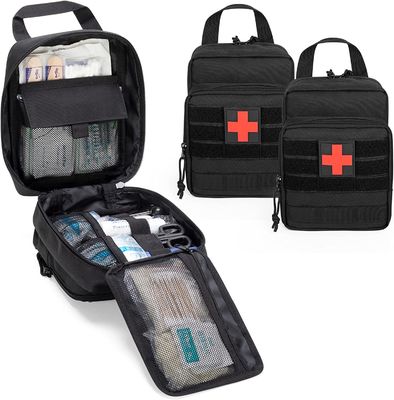 Certificado CE portátil Survival MOLLE EMT IFAK Kits kits de primeiros socorros de combate