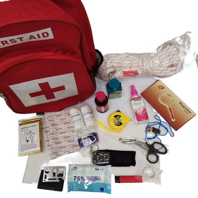 Manual Kit de Emergência de Primeiros Socorros Tipo e Classe I Certificação