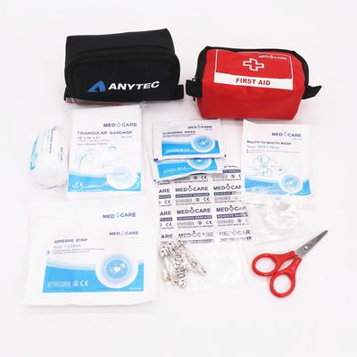 Saferlife SL-003 Saco de Nylon Tamanho 12.5*8*5.5 Cm Mini Sacos de Kit de Primeiros Socorros