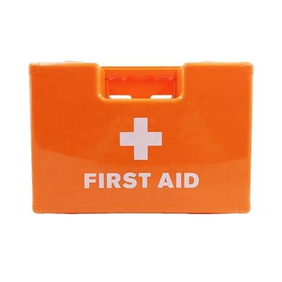 Kit de primeiros socorros para 10 pessoas, montado na parede, abdominais para ambulância hospitalar