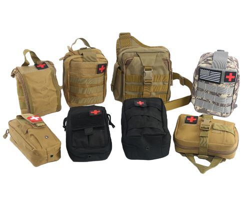 Tactical IFAK Saco de cintura médico Saco de utilidade saco de primeiros socorros de resgate de caminhadas saco de emergência de sobrevivência