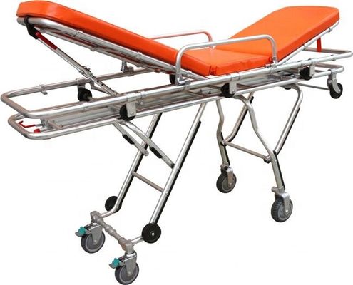 Emergência dobrável Kit For Car médico da maca da ambulância dobrável da maca do salvamento da dobradura da emergência
