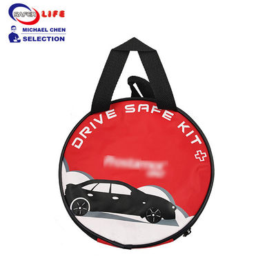 Socorros portáteis Kit Emergency Car Roadside Safety do OEM primeiros com subministros médicos