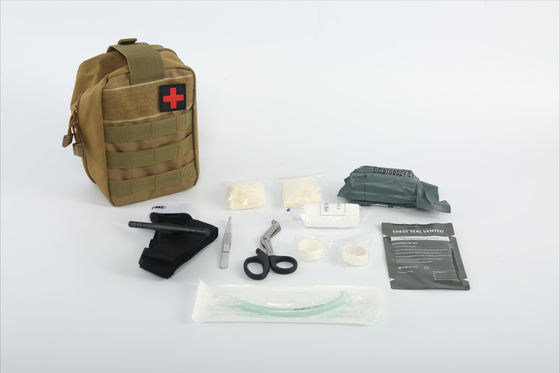 SL-S05A Caixa de primeiros socorros táticos de emergência durável para viagens, veículos, acampamentos