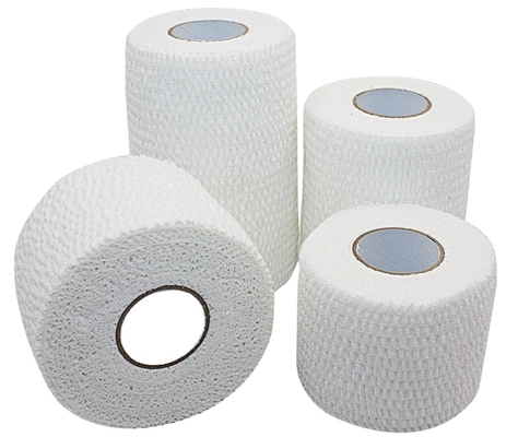 Bandagem Coesiva Elástica de Algodão 5cm x 4,5m com 160% de Elasticidade