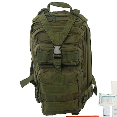 Mochila Tática de Sobrevivência e Primeiros Socorros para Exterior 20L Bolsa de Trauma de Emergência
