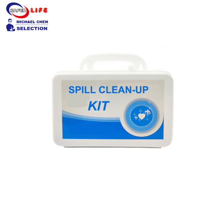 High Quality Plastic First Aid Useful Spill Clean up Kit Body Fluid Spill