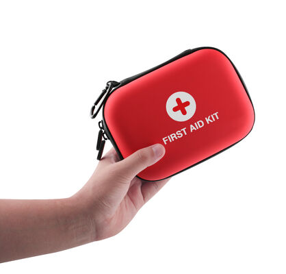 Medical Travel First Aid Kit EVA Box All Sizes Customized Portable with Contents Equipment