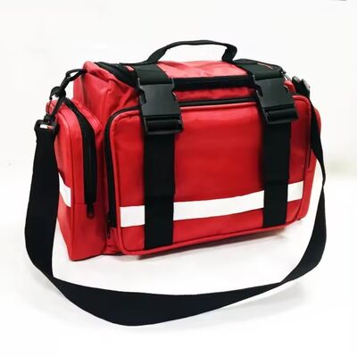Kit de Trauma para Ambulância de Resgate com Bolsa de Primeiros Socorros Vazia para Sobrevivência em Emergências