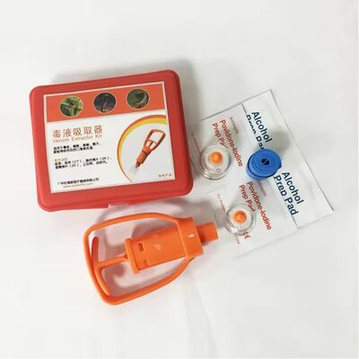 First Aid Snake Bite Kit Venom Extractor for Insect Poison Suction