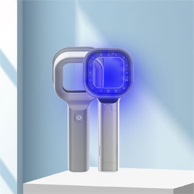 Saferlife VW1 Lâmpada Veterinária de Madeira Detector UV Portátil Com 2X Lupa Para Inspeção de Pele de Animais de Criança