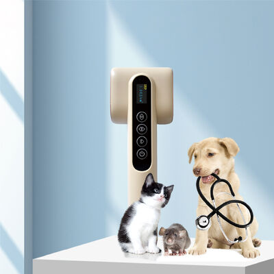 Saferlife YET-L1 Dispositivo veterinário de terapia de luz vermelha-azul
