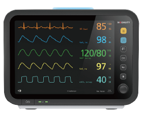 8000CP Monitor de paciente