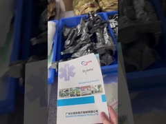 Kit de Resgate Mini RCP Kit de primeiros socorros Saco de nylon com cadeia de chaves RCP vida com chaveiro