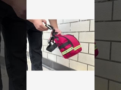 Caixa de evacuação de primeiros socorros de emergência para viagens de carro ou de acampamento