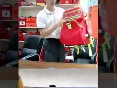 Saco de primeiros socorros de emergência SOS ao ar livre